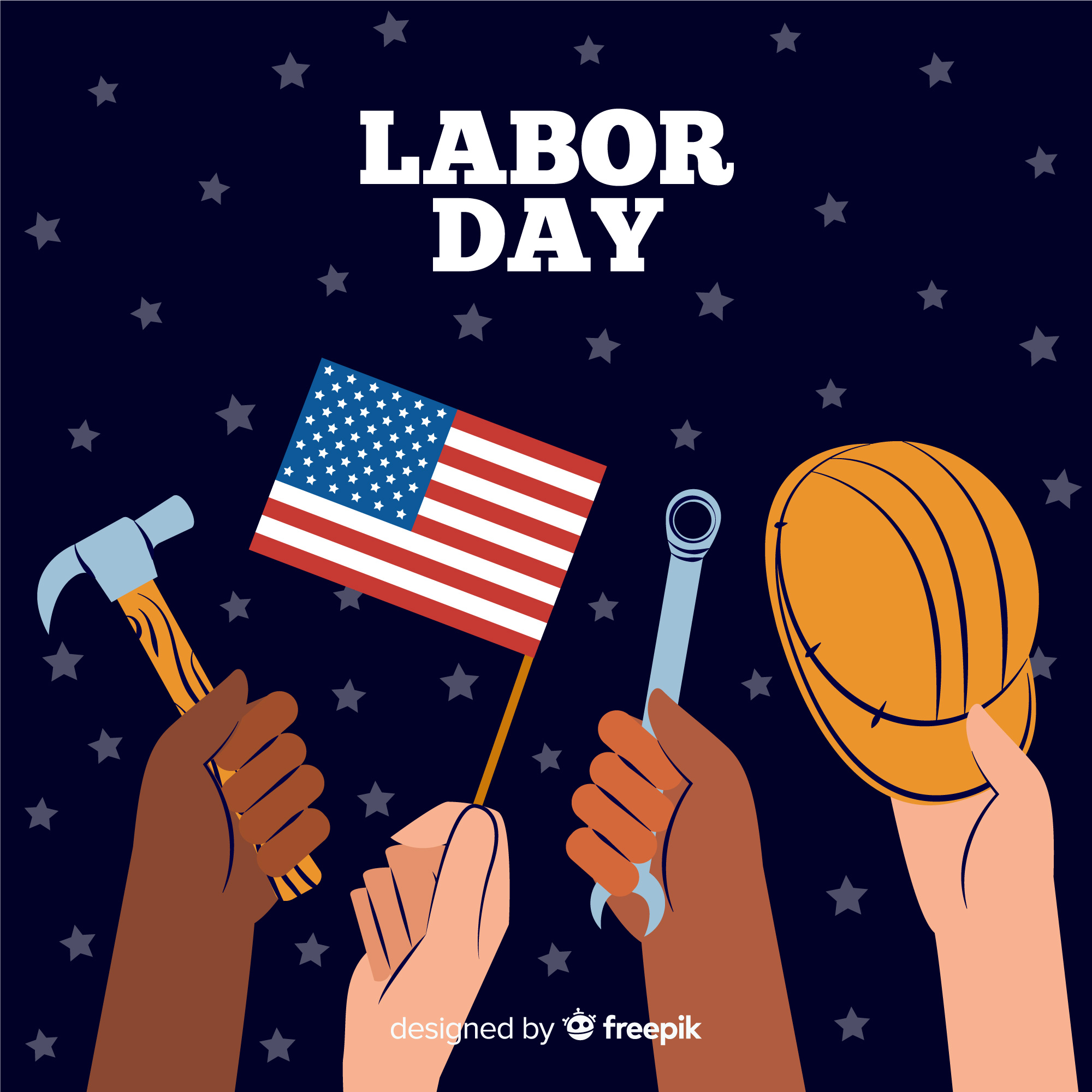 Closed for Labor Day