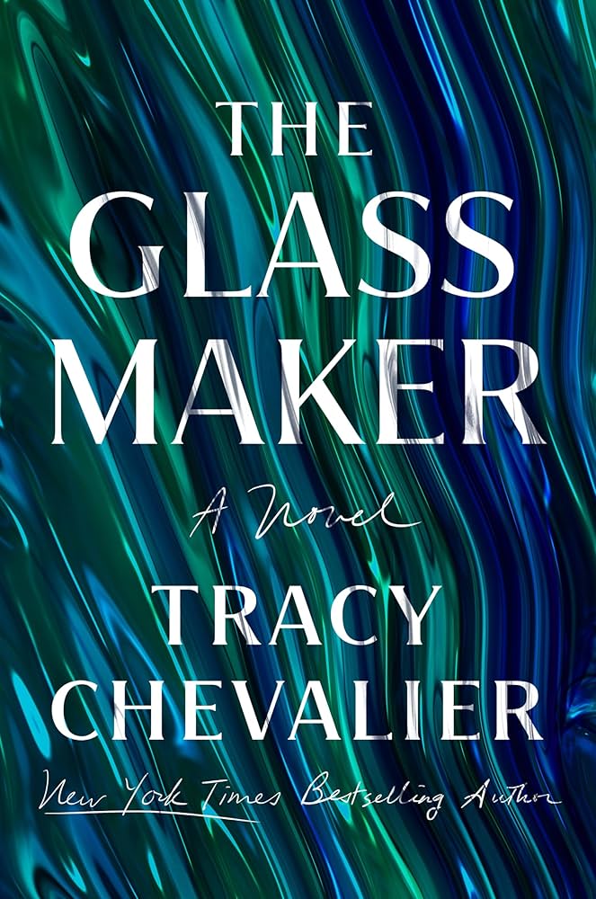 The glassmaker book cover