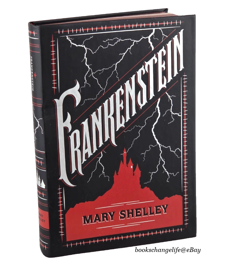 Frankenstein book cover