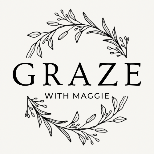 Graze With Maggie business logo.