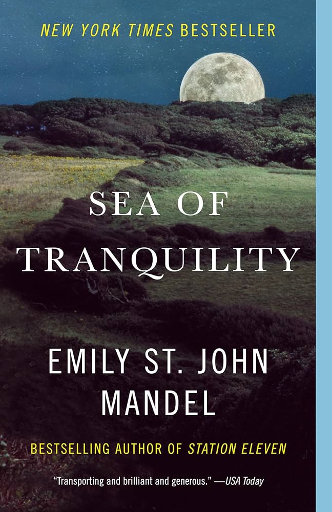 sea of tranquility book cover