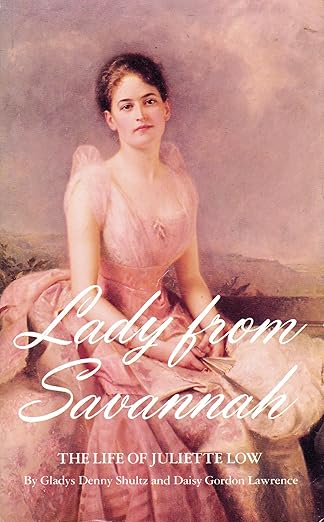 book cover of Lady from Savannah