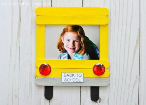 Back to school craft