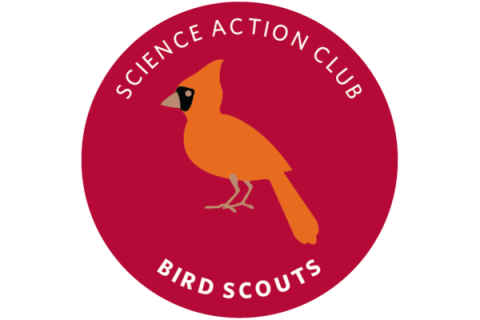 Science action club bird emblem