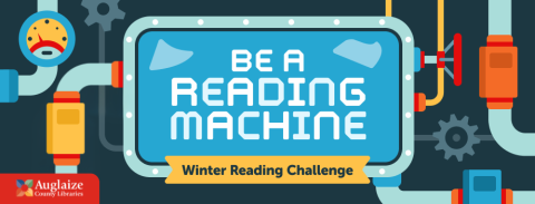 Be a reading machine Winter Reading Program