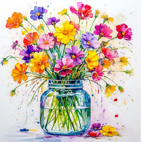 Flower Painting