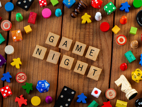 Game night image