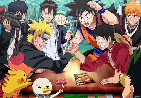 anime characters
