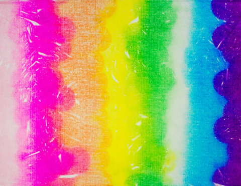 bleeding tissue paper