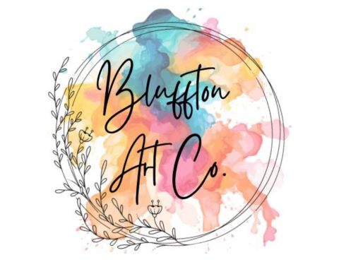 bluffton art co logo
