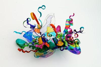 Chihuly inspired scuplture