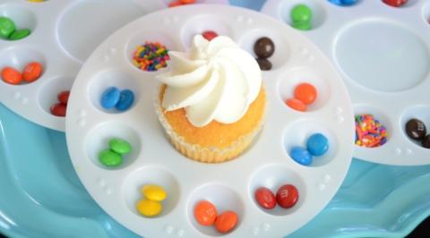 Cupcake Pallet