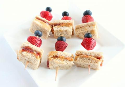 PB&J Skewer