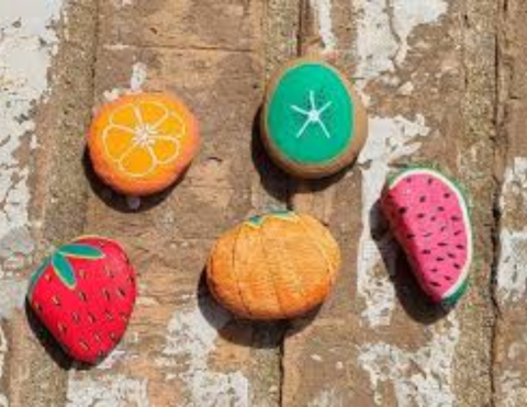 painted rocks