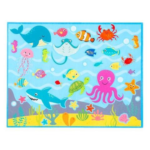 Under the Sea Sticker Fun