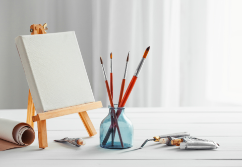 tiny art canvas