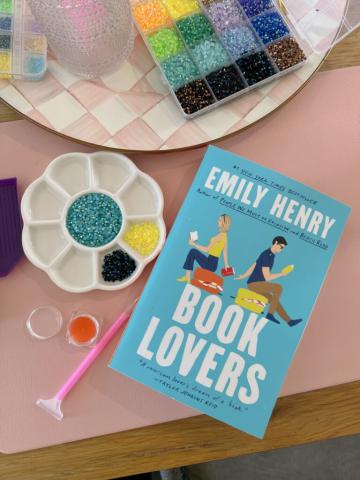 items to bedazzle a book