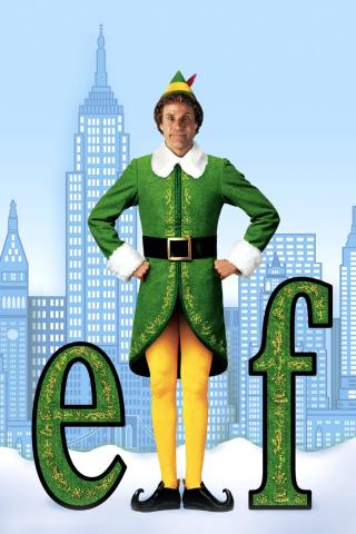 elf movie poster