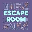 escape room logo