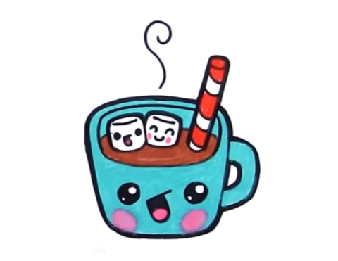 Drawing of Hot Chocolate