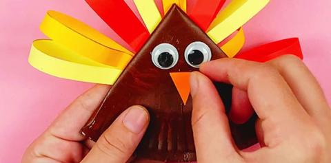 make a cute decoration for fall