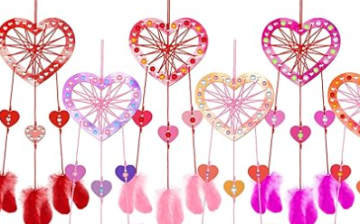 Heart Dream Catchers