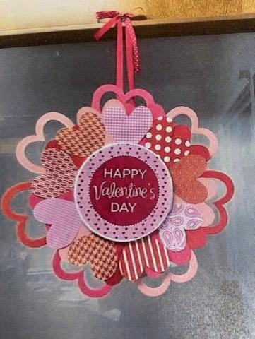 Valentine Heart Wreath