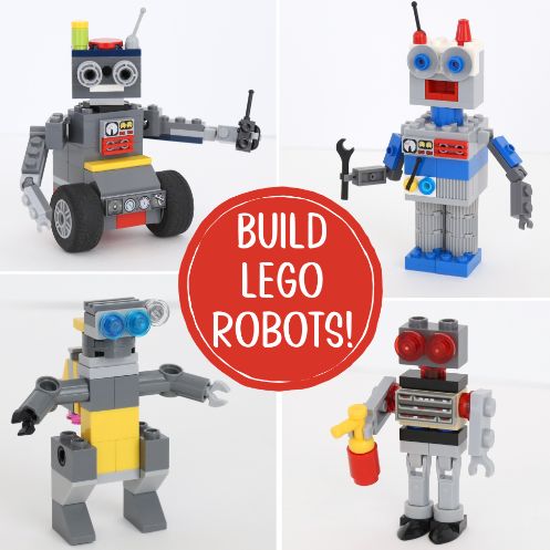 Build Lego Robots