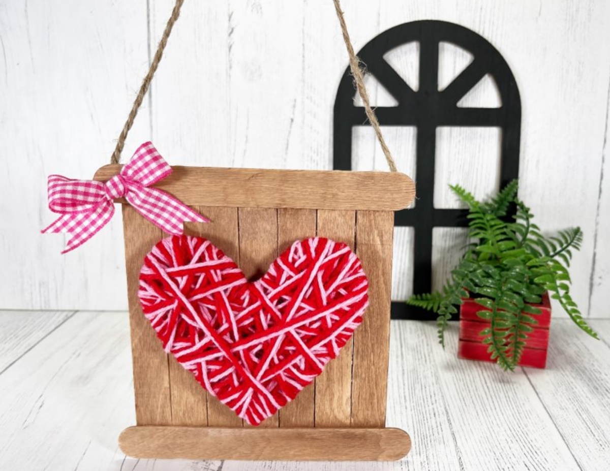 string heart craft