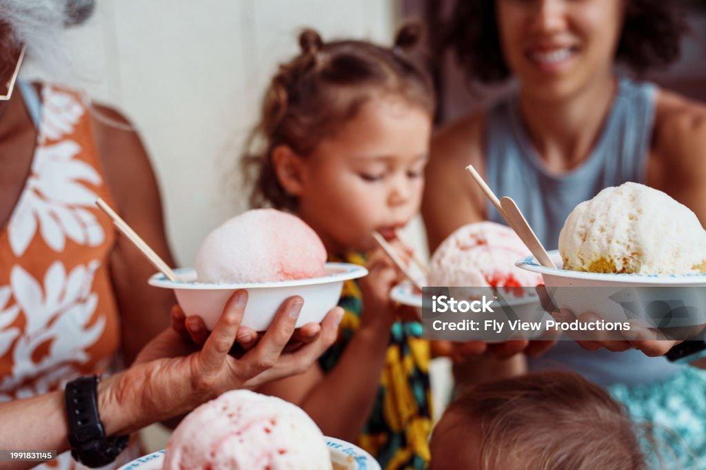 THE FRIENDS WILL BE SERVING SUNDAES AND HOT DOGS
