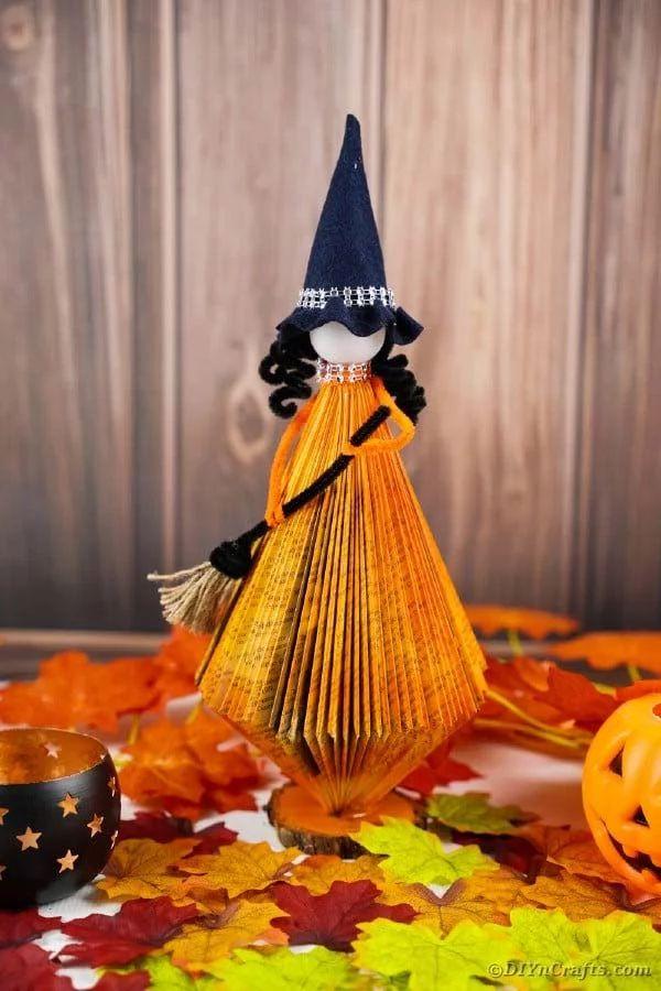 make a cute decoration for fall