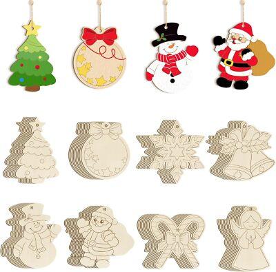 Wooden Christmas Ornaments
