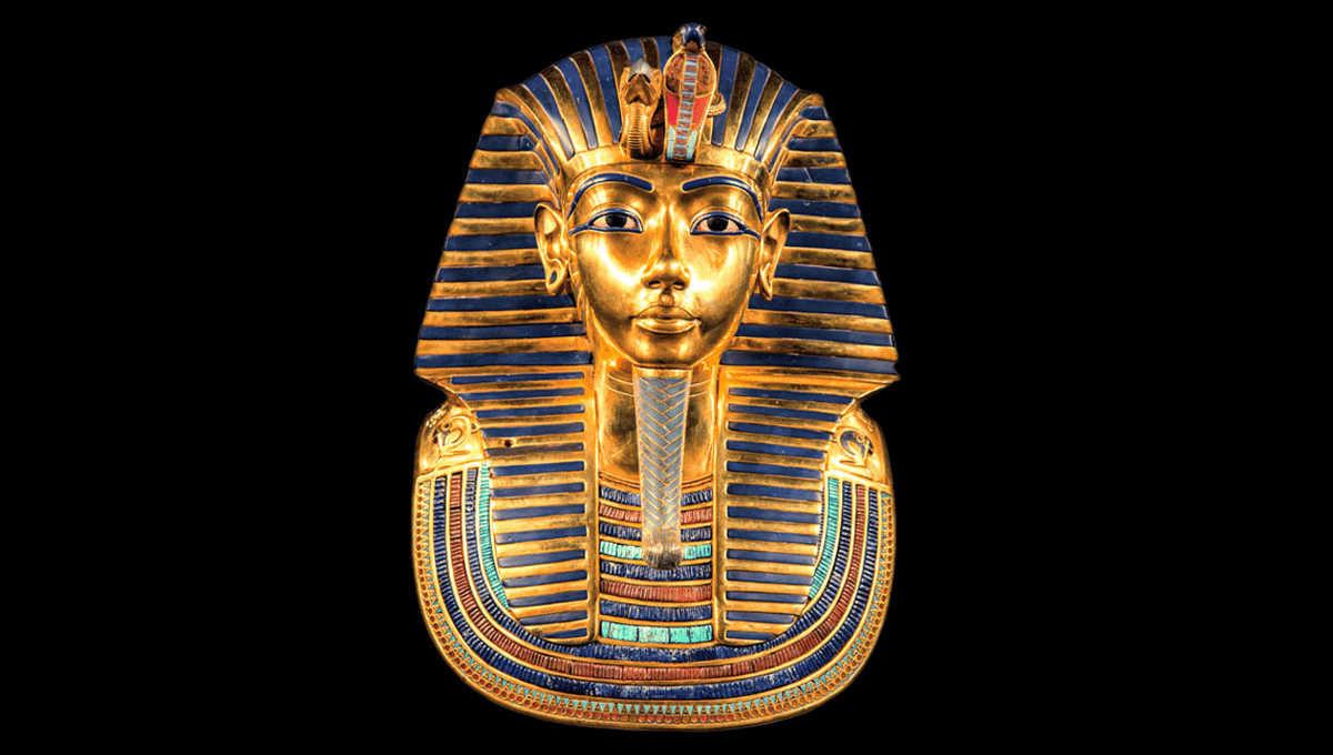 King Tut Head of Coffin