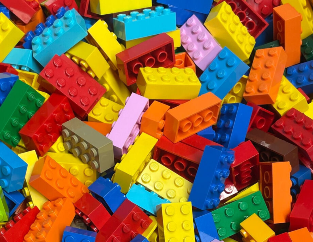 pile of legos