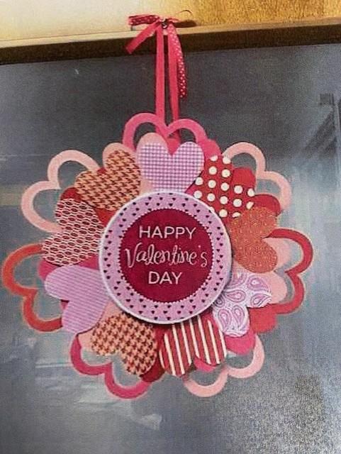 Valentine Heart Wreath