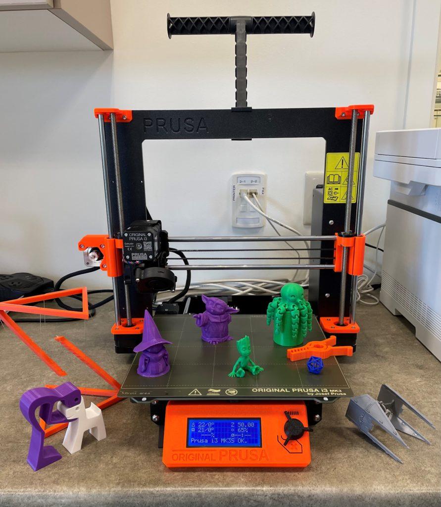 3d printer and small objects